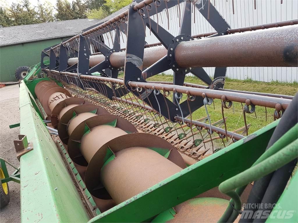 John Deere 25 Додаткове обладнання для збиральних комбайнів