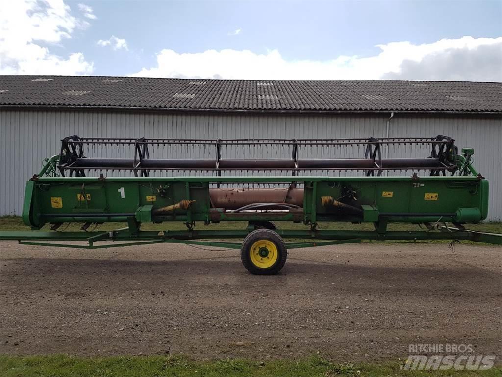 John Deere 25 Додаткове обладнання для збиральних комбайнів