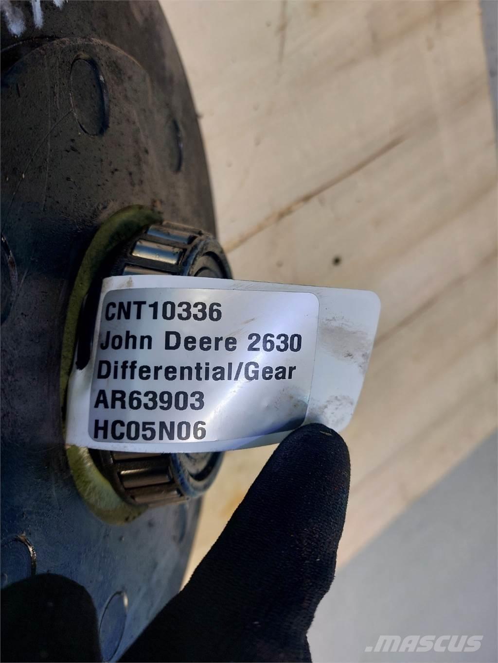 John Deere 2630 Коробка передач