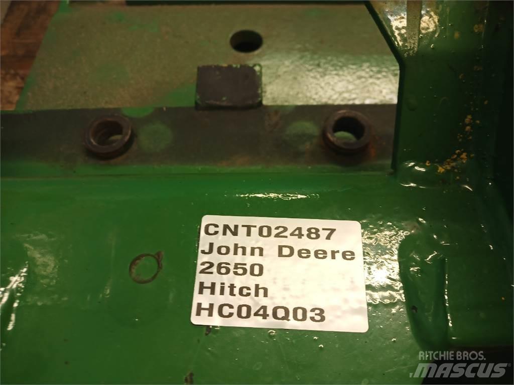 John Deere 2650 Інше додаткове обладнання для тракторів