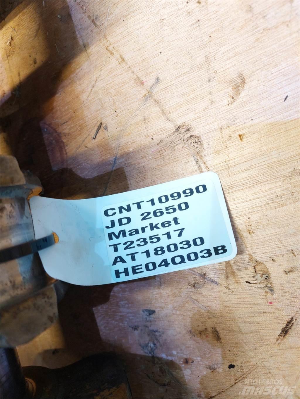 John Deere 2650 Двигуни