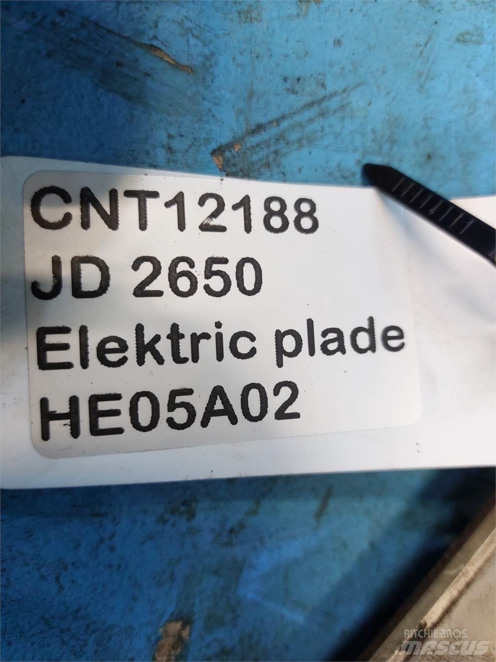 John Deere 2650 Кабіна