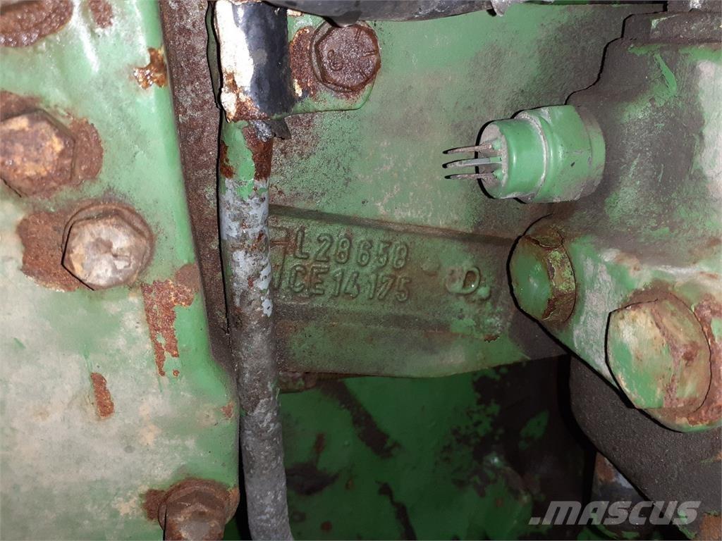 John Deere 2840 Коробка передач