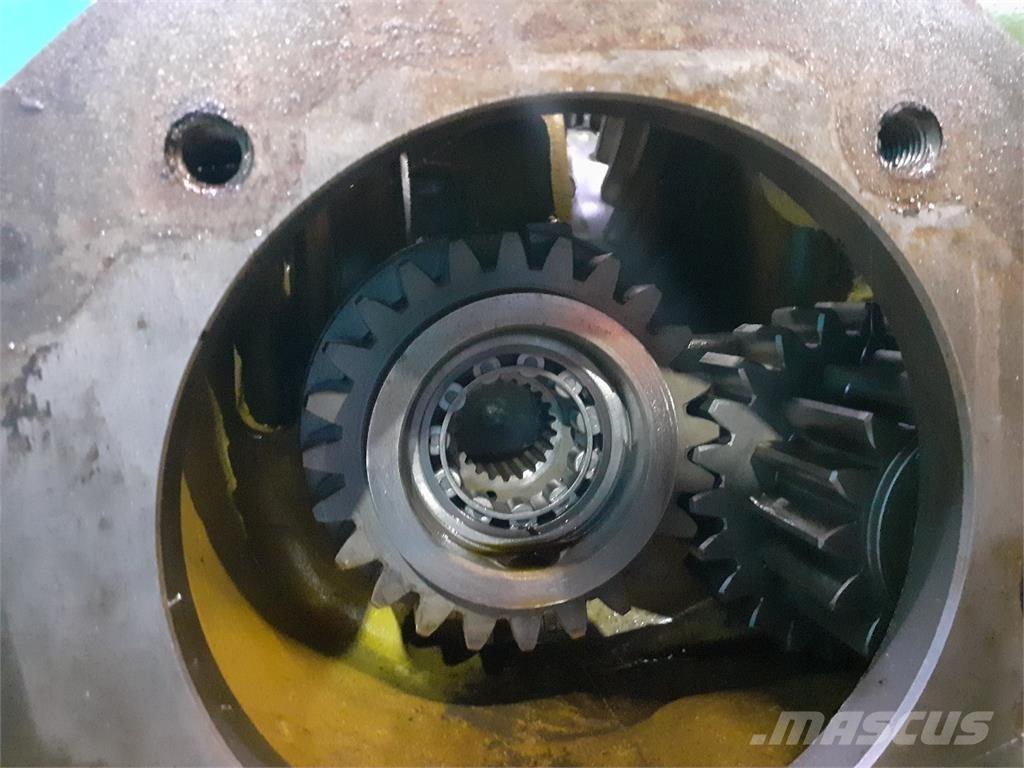 John Deere 2840 Коробка передач