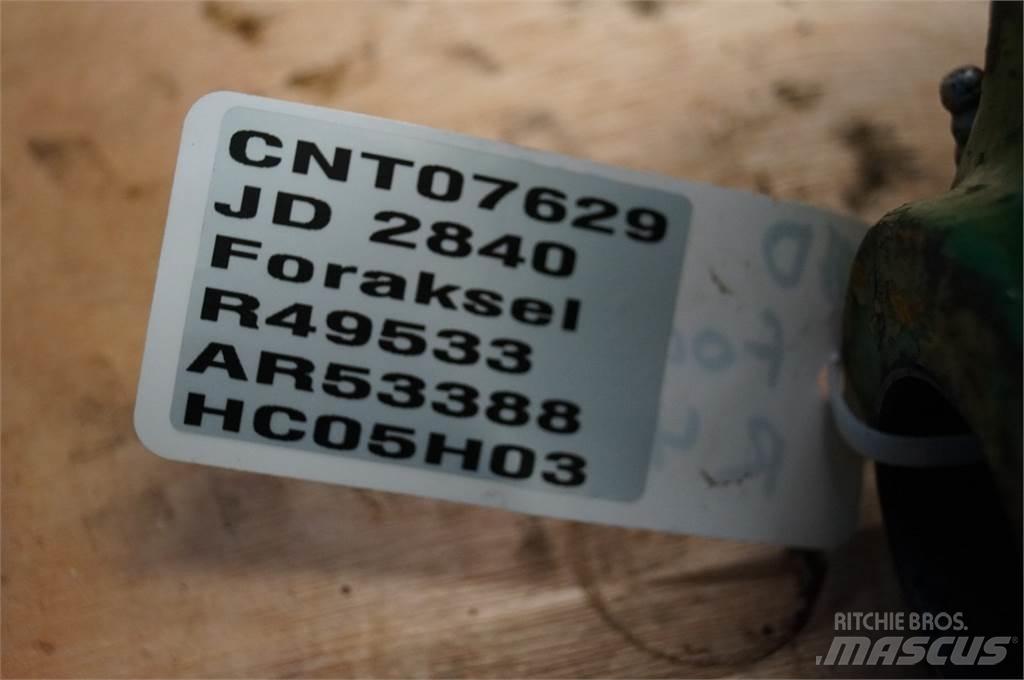 John Deere 2840 Інше додаткове обладнання для тракторів