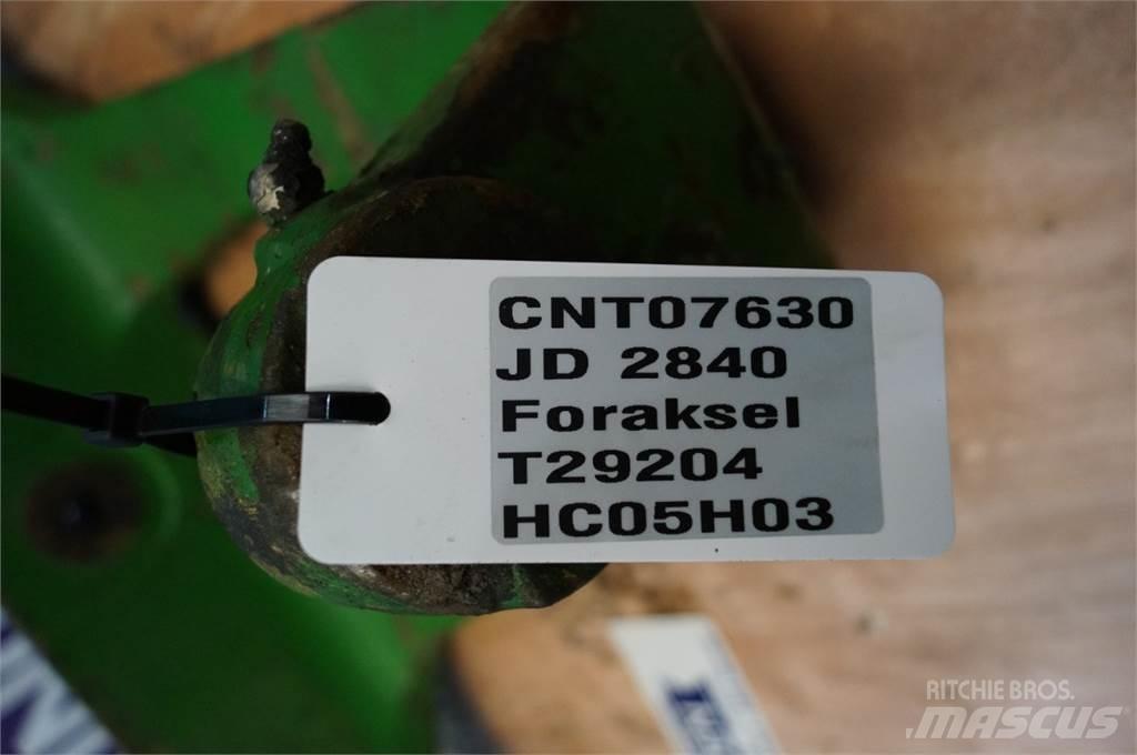 John Deere 2840 Інше додаткове обладнання для тракторів