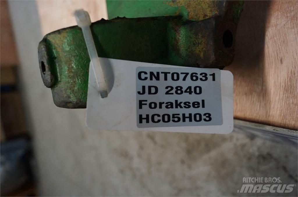 John Deere 2840 Інше додаткове обладнання для тракторів