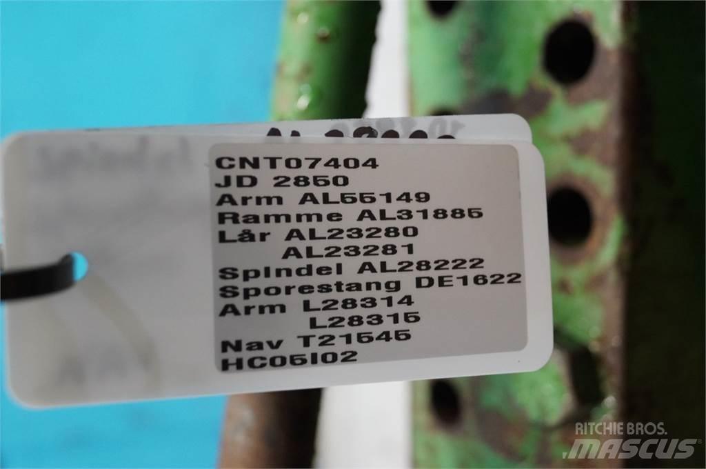 John Deere 2850 Інше додаткове обладнання для тракторів