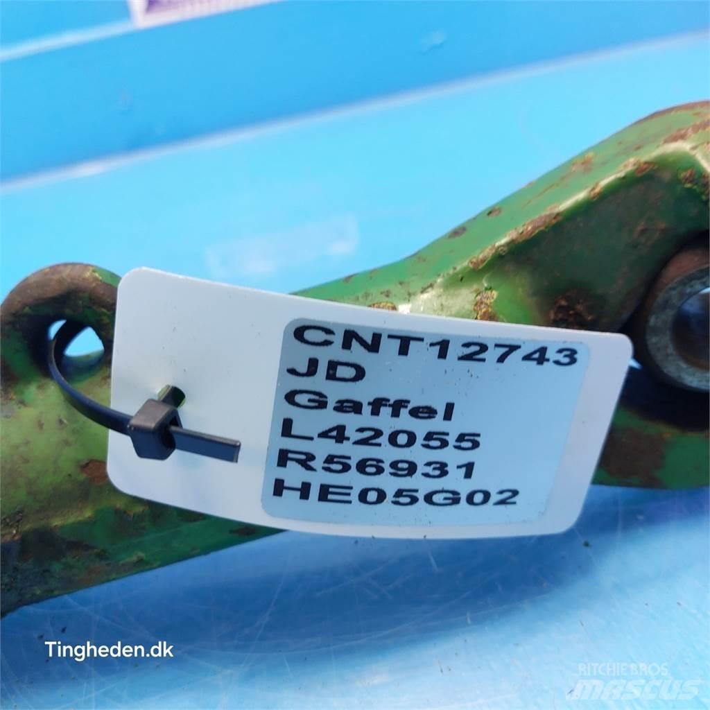 John Deere 2850 Інше додаткове обладнання для тракторів
