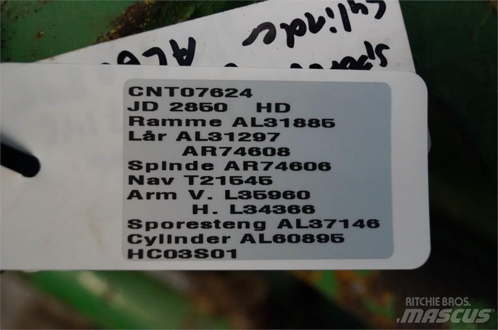 John Deere 2850 Інше додаткове обладнання для тракторів