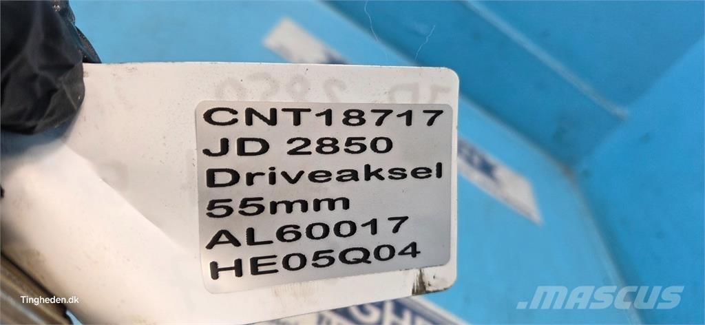 John Deere 2850 Коробка передач
