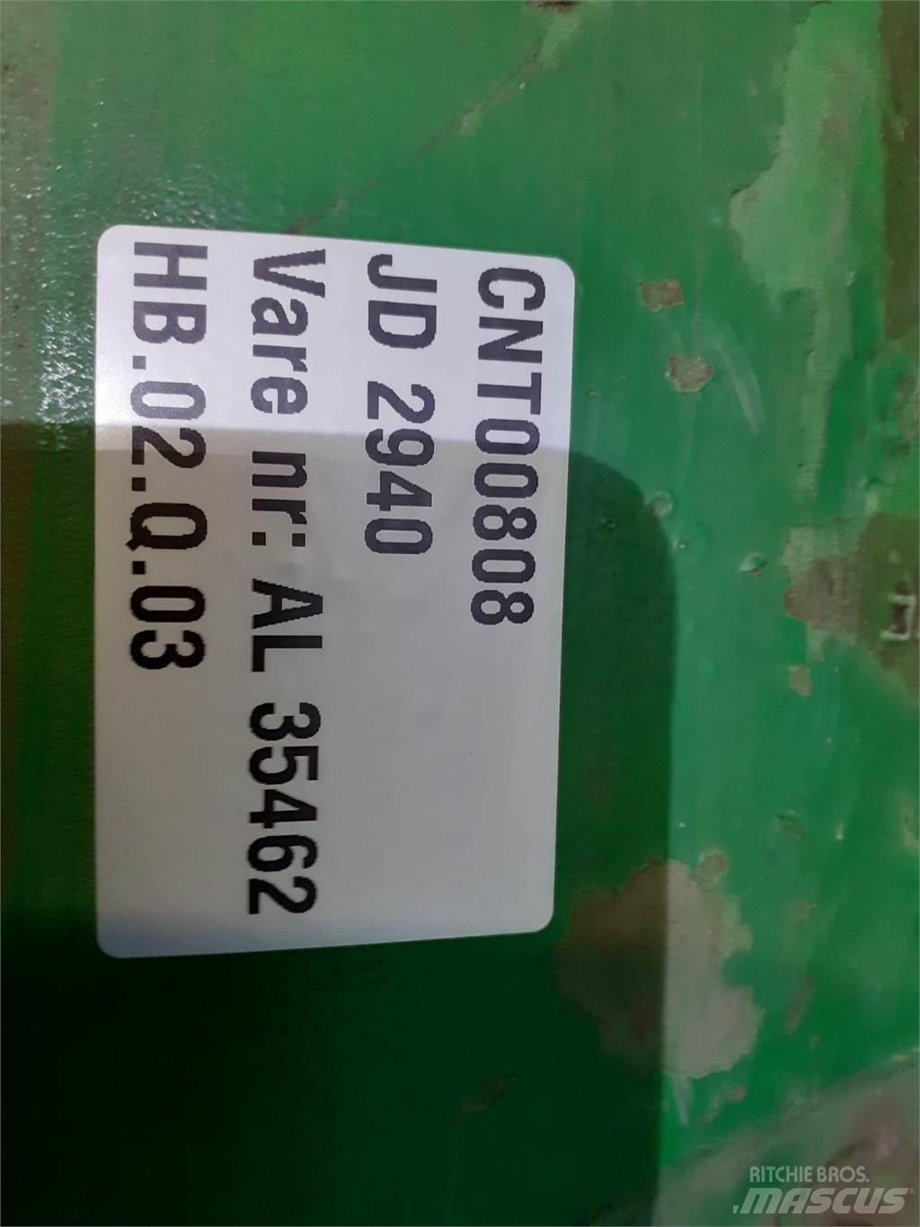 John Deere 2940 Інше додаткове обладнання для тракторів