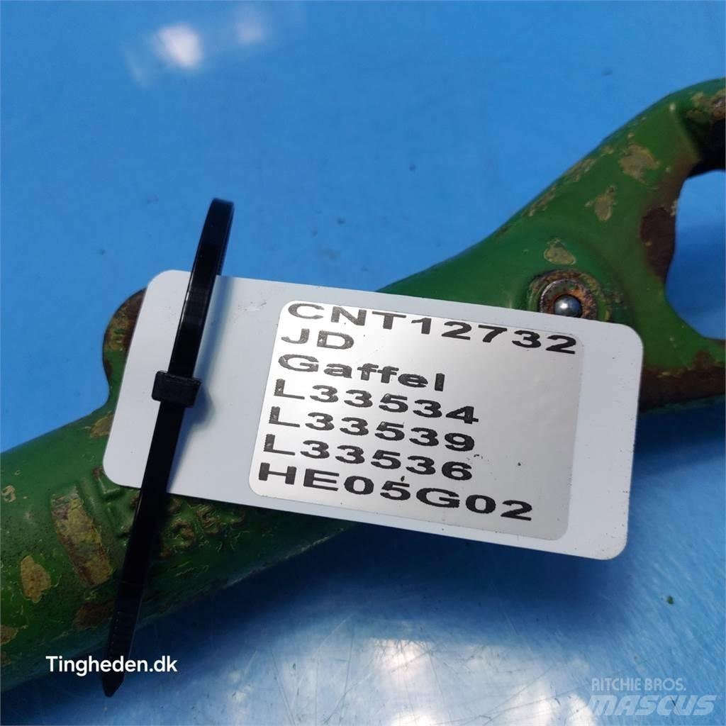 John Deere 2940 Інше додаткове обладнання для тракторів