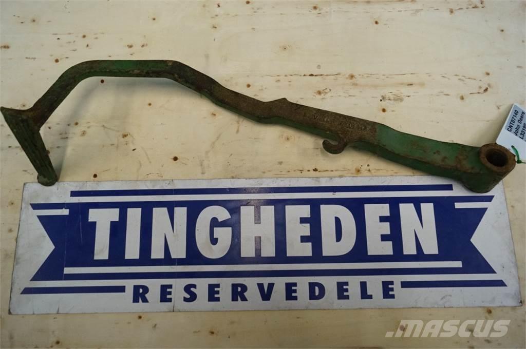 John Deere 2950 Коробка передач