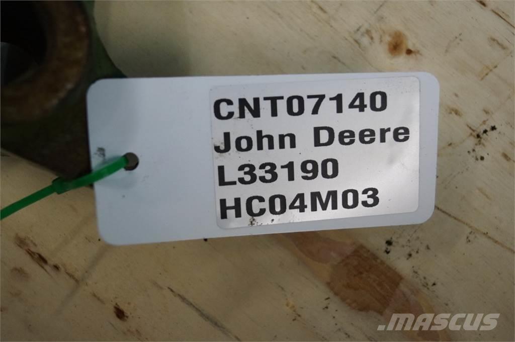 John Deere 2950 Коробка передач