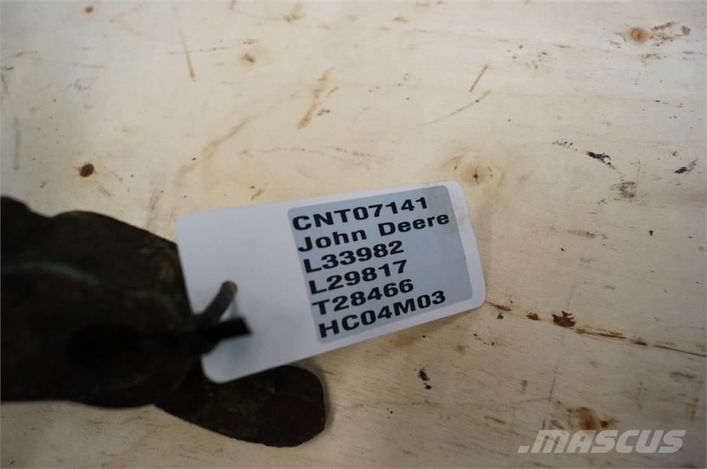 John Deere 2950 Коробка передач