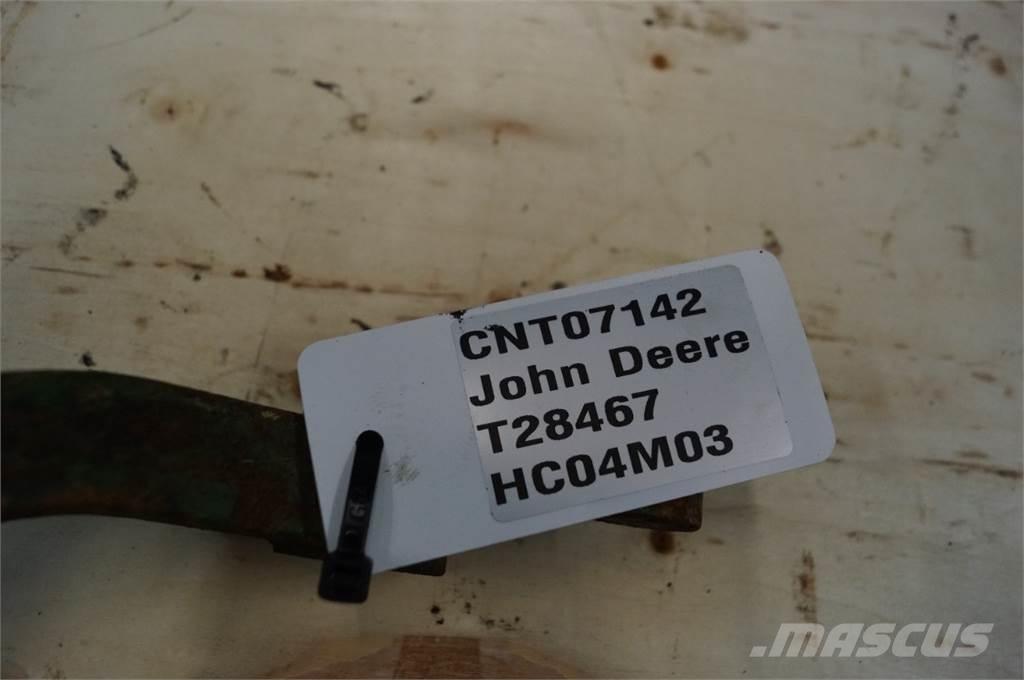 John Deere 2950 Коробка передач