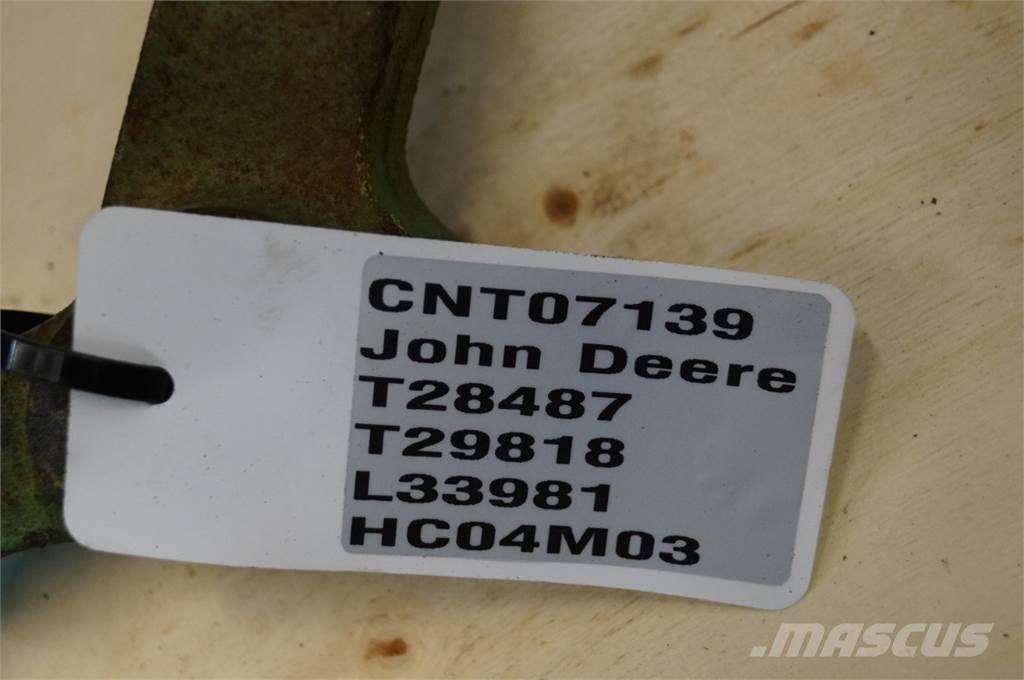 John Deere 2950 Коробка передач