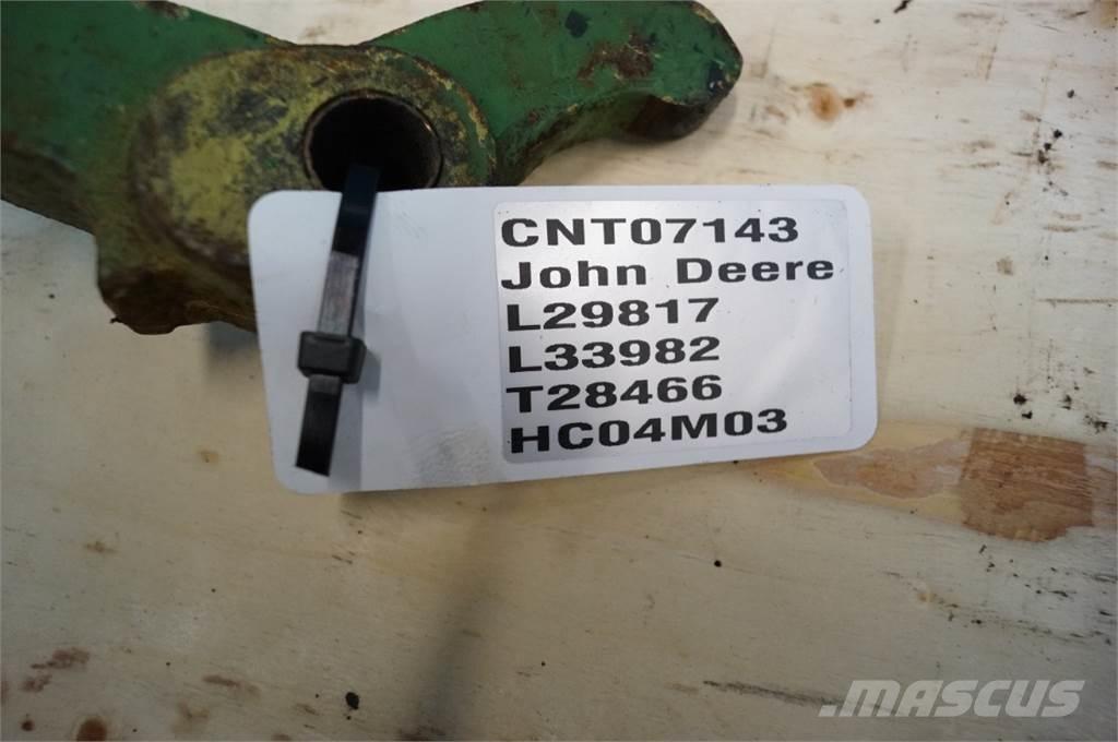 John Deere 2950 Коробка передач
