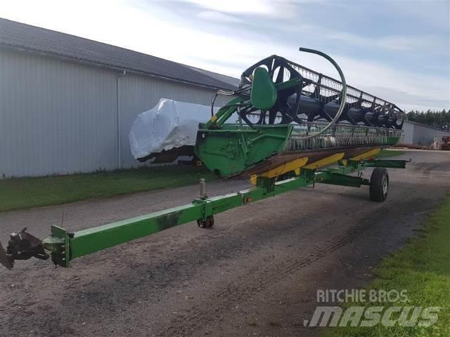 John Deere 30 Додаткове обладнання для збиральних комбайнів