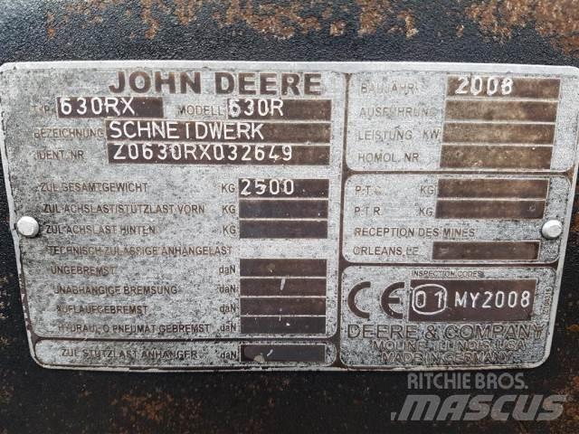 John Deere 30 Додаткове обладнання для збиральних комбайнів