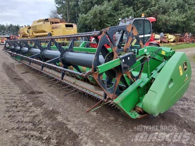 John Deere 30 Додаткове обладнання для збиральних комбайнів