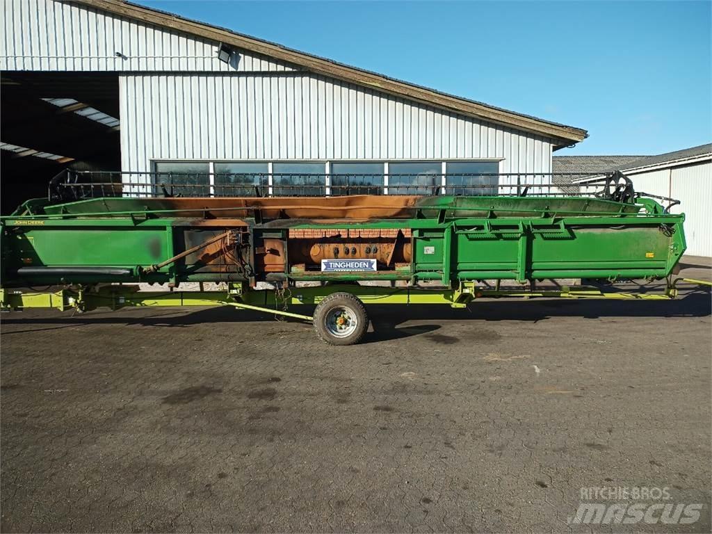John Deere 30 Додаткове обладнання для збиральних комбайнів