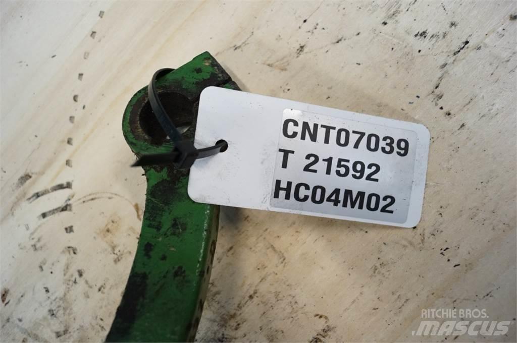 John Deere 302 Кабіна