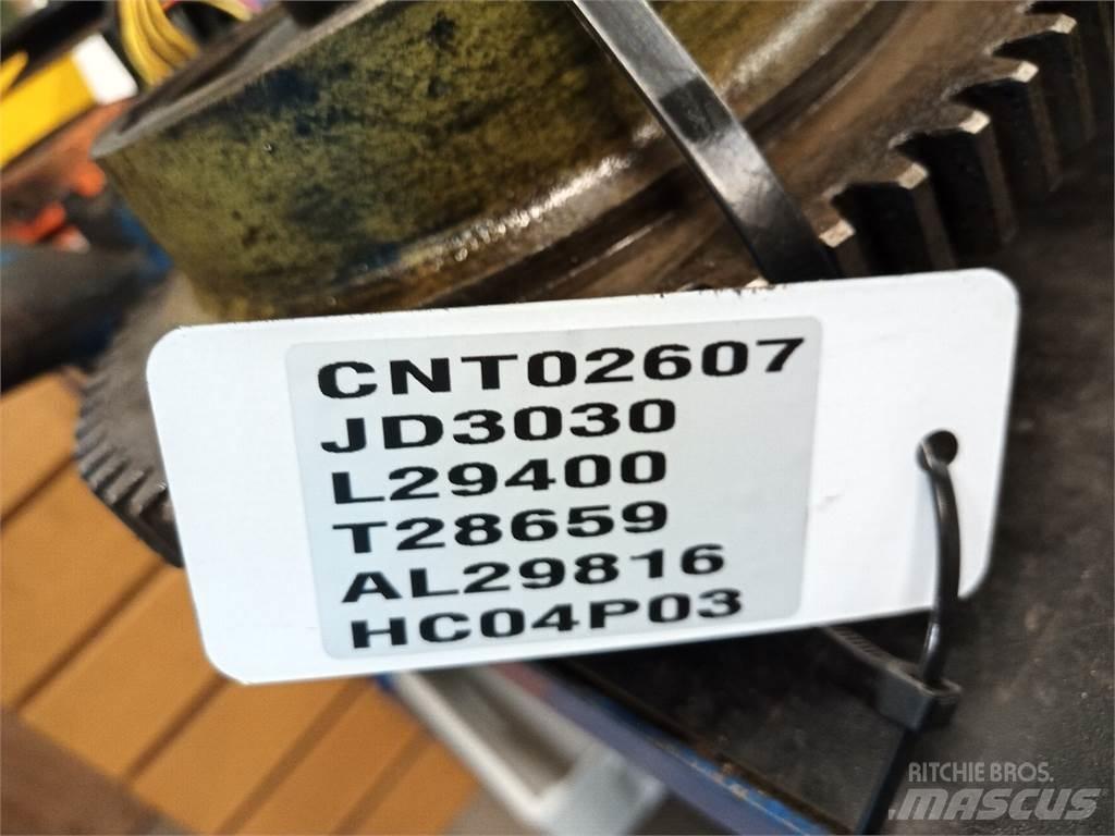 John Deere 3030 Інше додаткове обладнання для тракторів