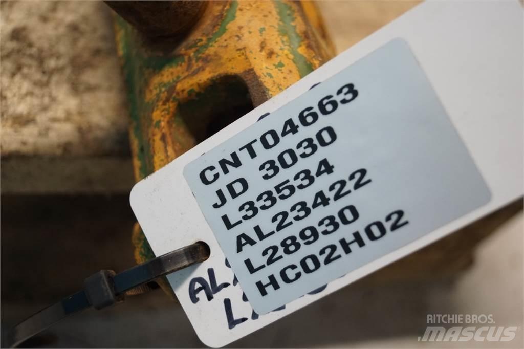 John Deere 3030 Інше додаткове обладнання для тракторів