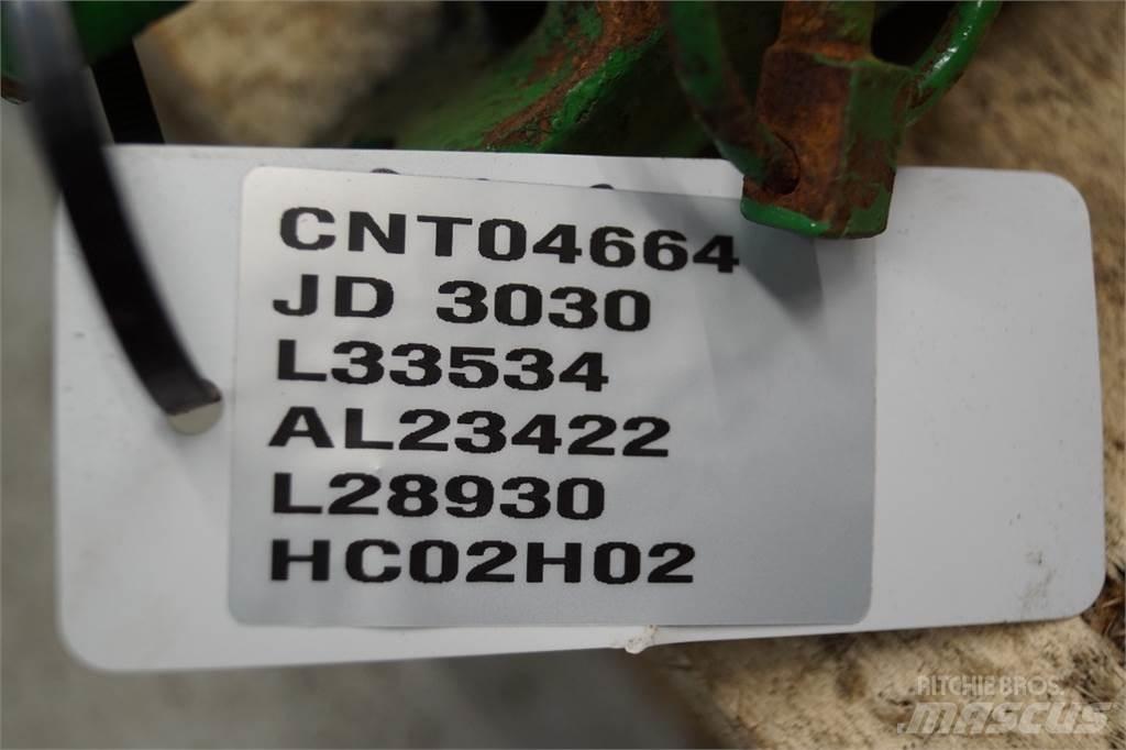 John Deere 3030 Інше додаткове обладнання для тракторів