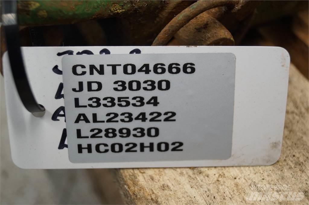 John Deere 3030 Інше додаткове обладнання для тракторів