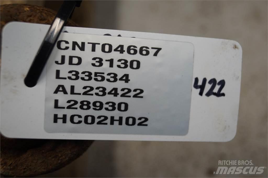 John Deere 3030 Інше додаткове обладнання для тракторів