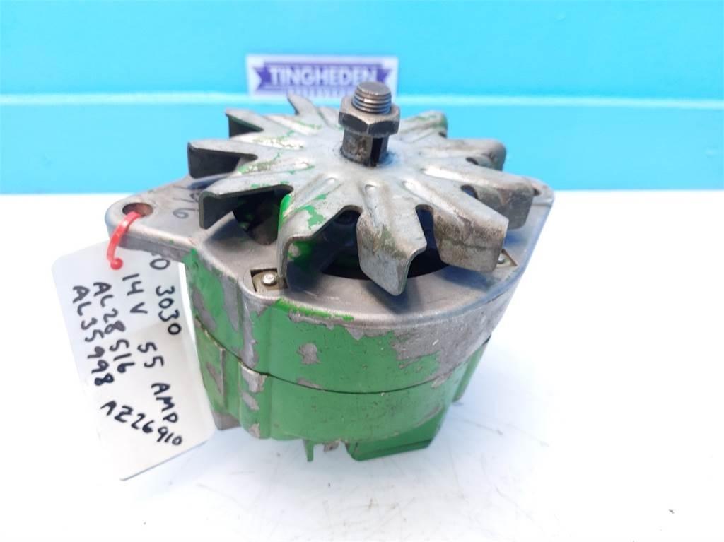 John Deere 3030 Електроніка