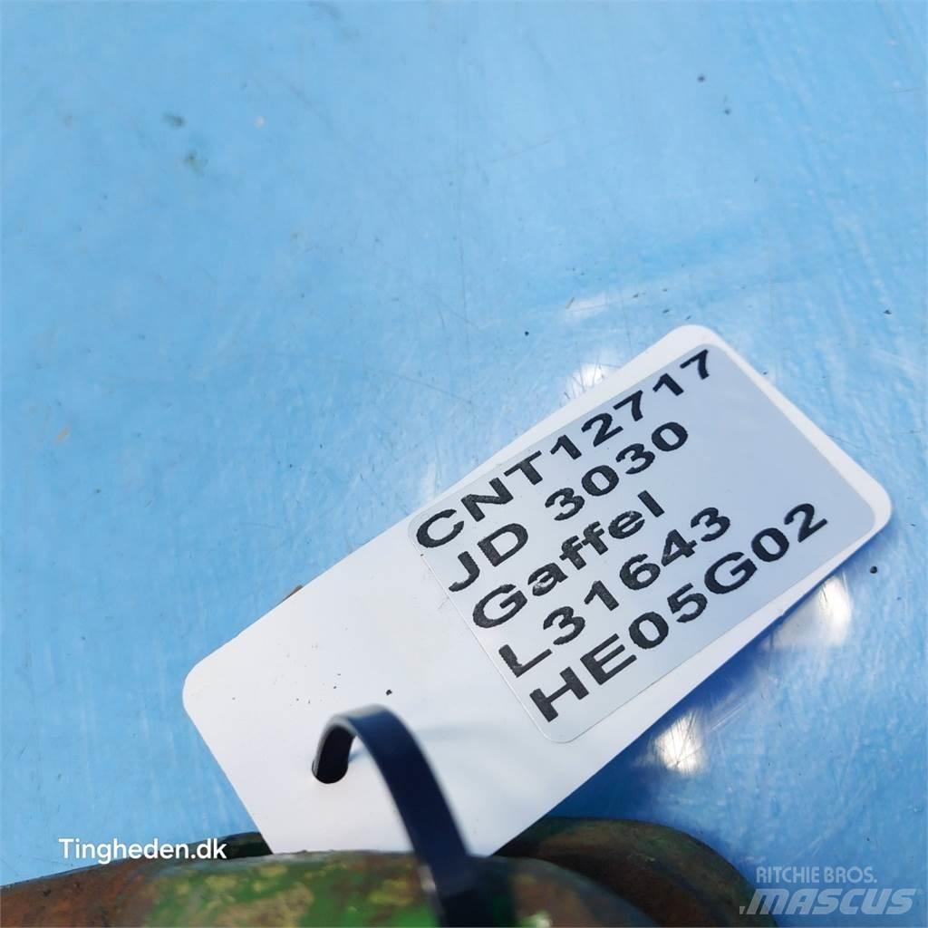 John Deere 3030 Інше додаткове обладнання для тракторів