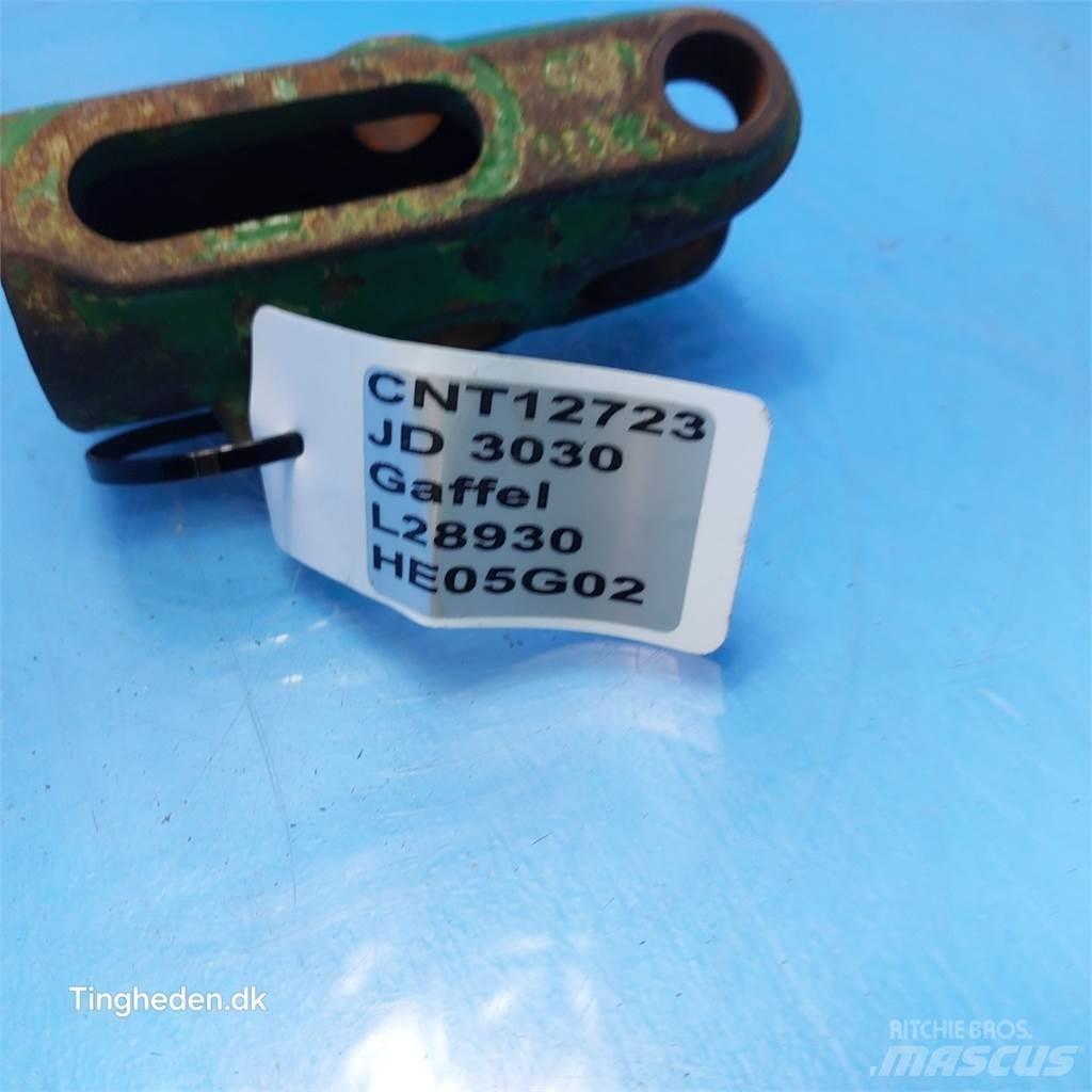 John Deere 3030 Інше додаткове обладнання для тракторів