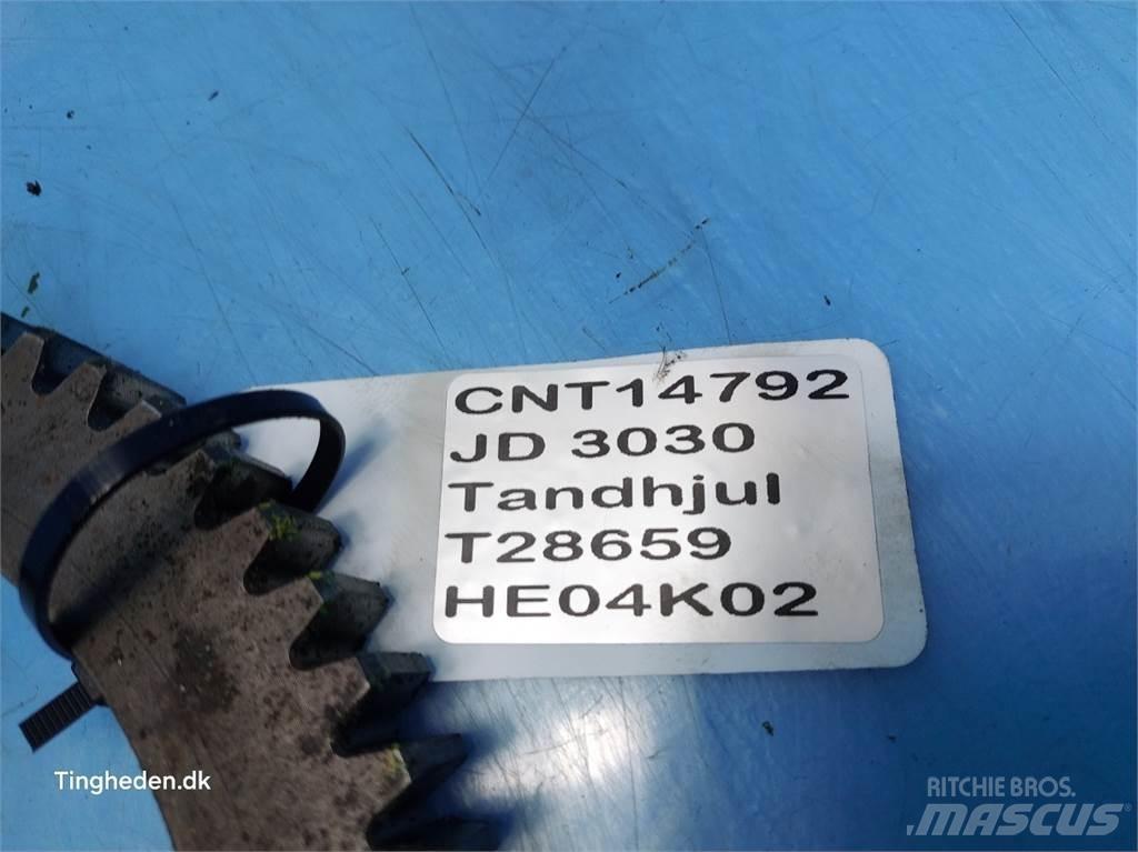John Deere 3030 Коробка передач