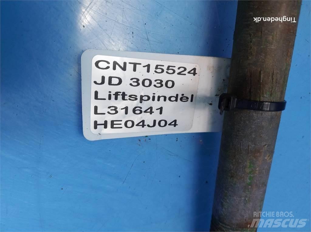 John Deere 3030 Інше додаткове обладнання для тракторів