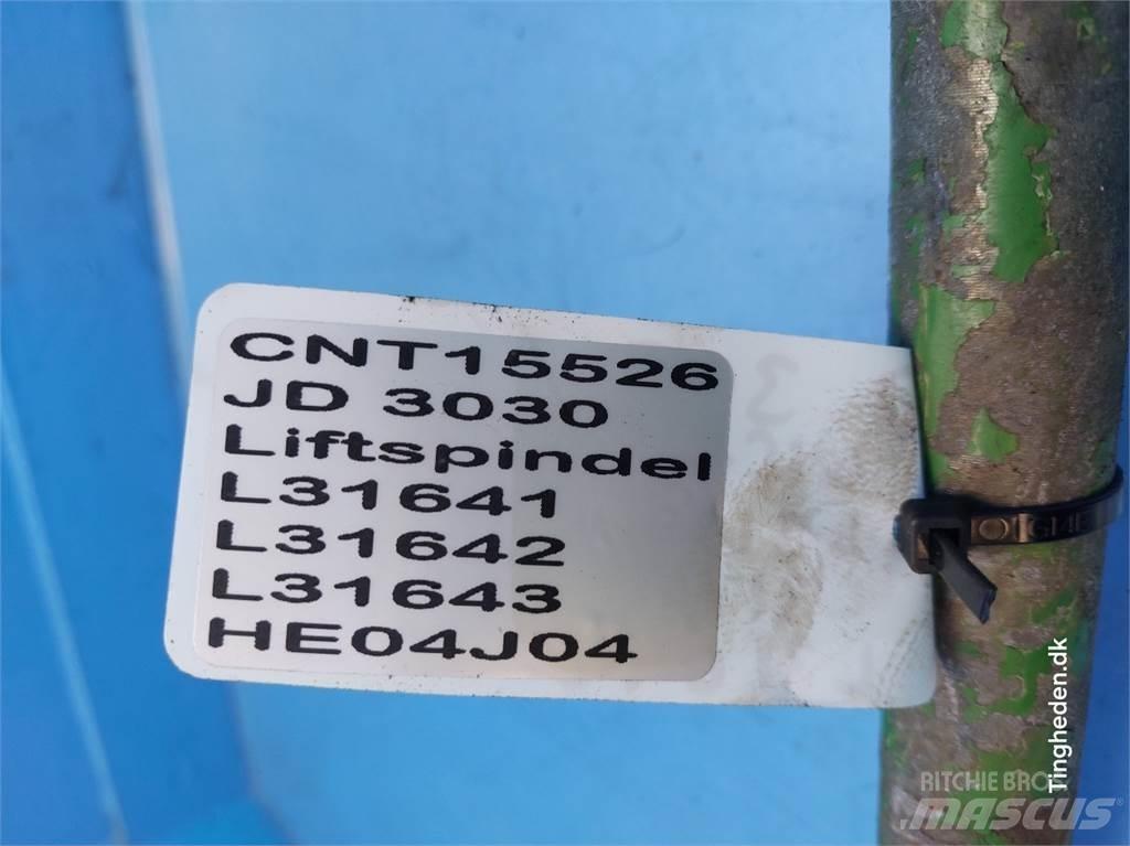John Deere 3030 Інше додаткове обладнання для тракторів
