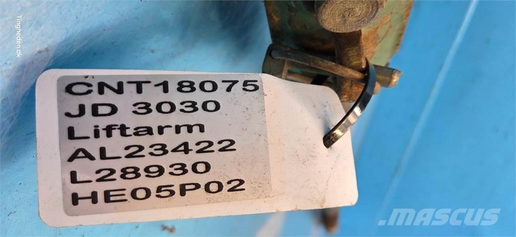 John Deere 3030 Інше додаткове обладнання для тракторів