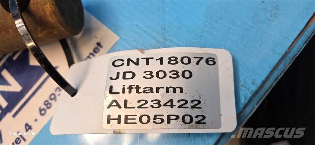 John Deere 3030 Інше додаткове обладнання для тракторів