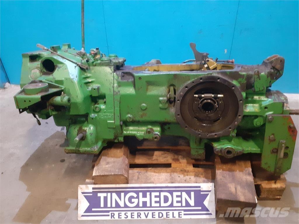 John Deere 3040 Коробка передач