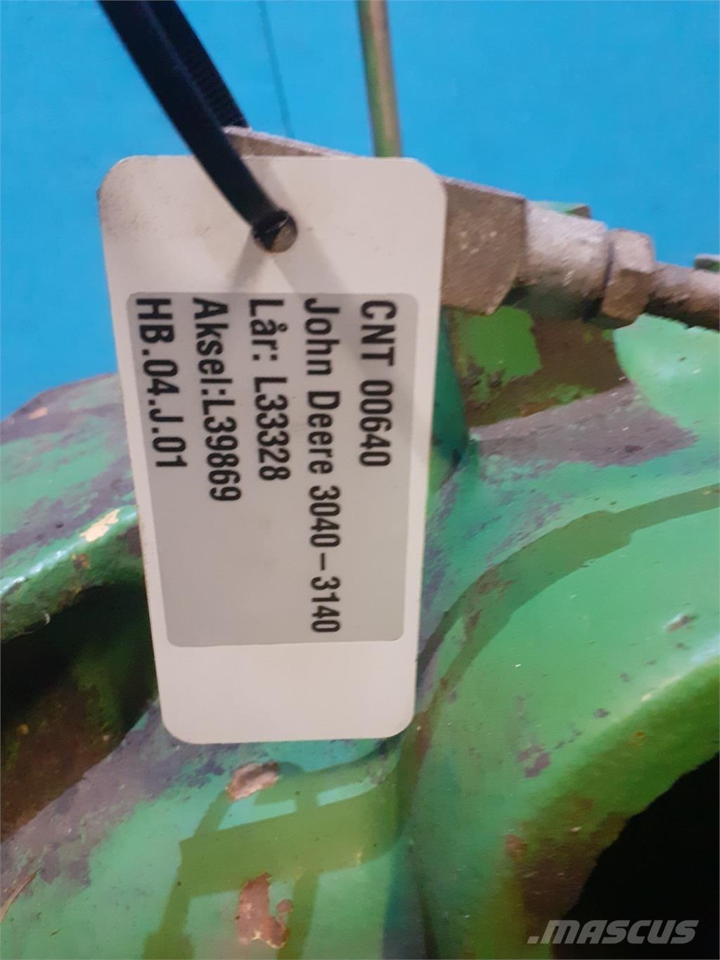 John Deere 3040 Коробка передач