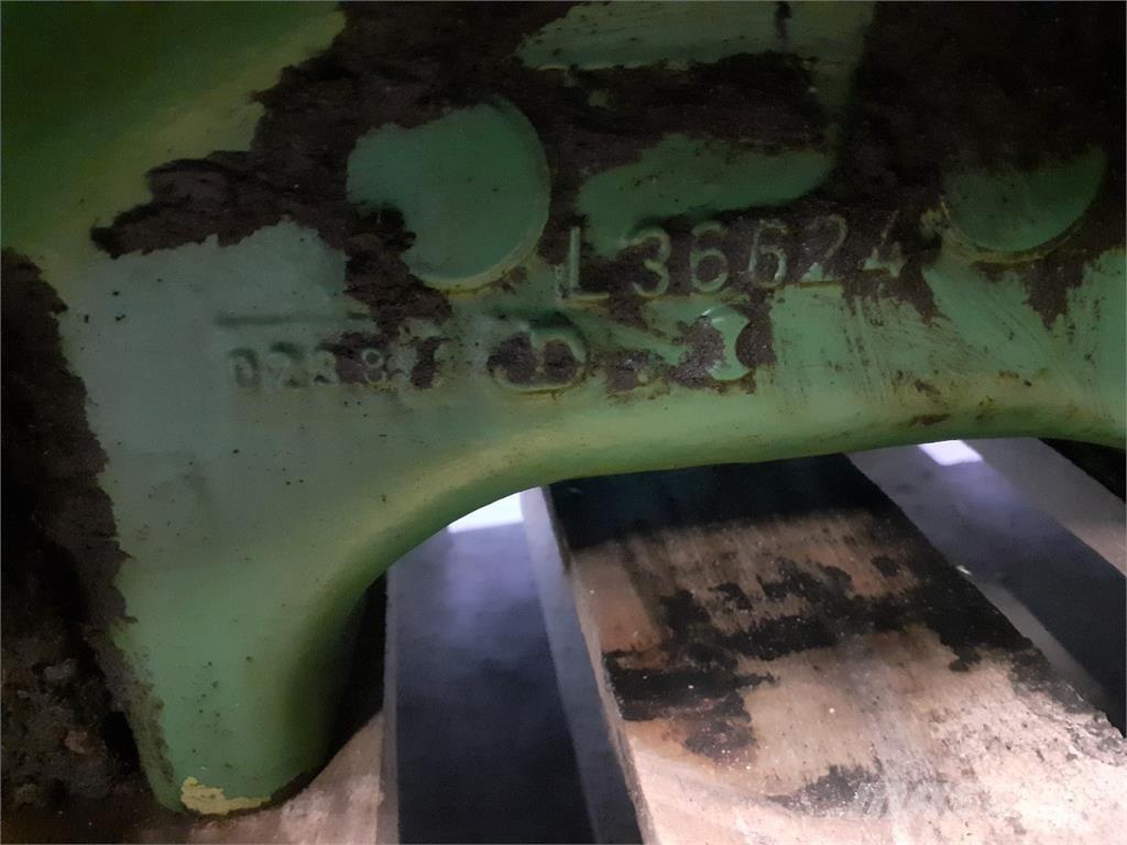 John Deere 3040 Коробка передач