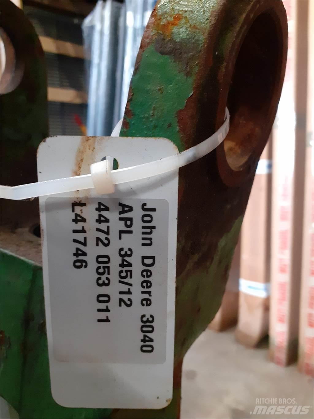 John Deere 3040 Інше додаткове обладнання для тракторів
