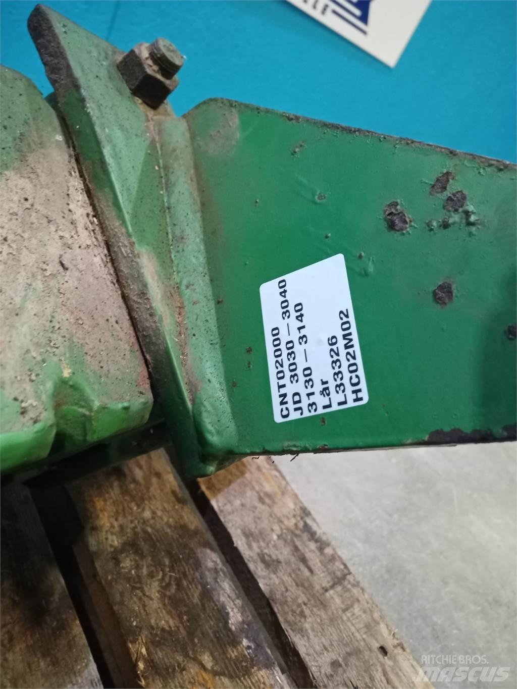 John Deere 3040 Інше додаткове обладнання для тракторів