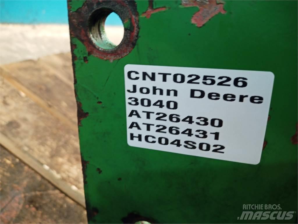 John Deere 3040 Інше додаткове обладнання для тракторів
