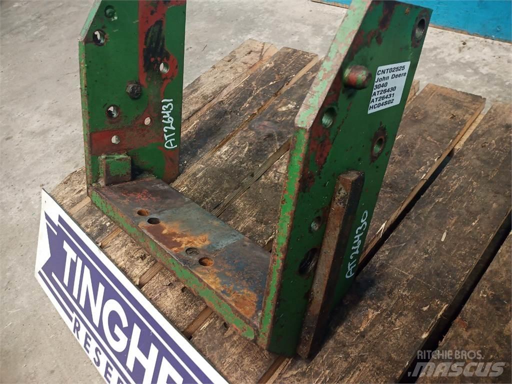 John Deere 3040 Інше додаткове обладнання для тракторів