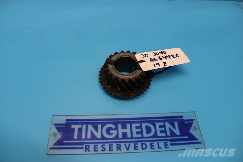John Deere 3040 Коробка передач
