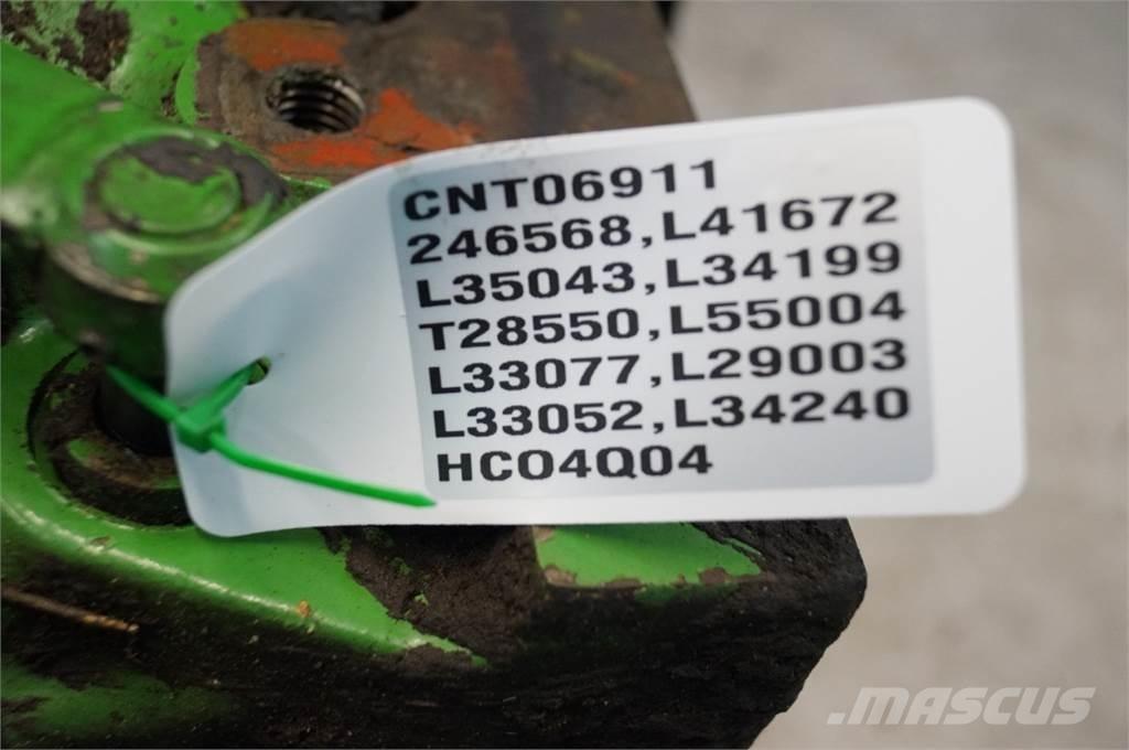 John Deere 3040 Коробка передач